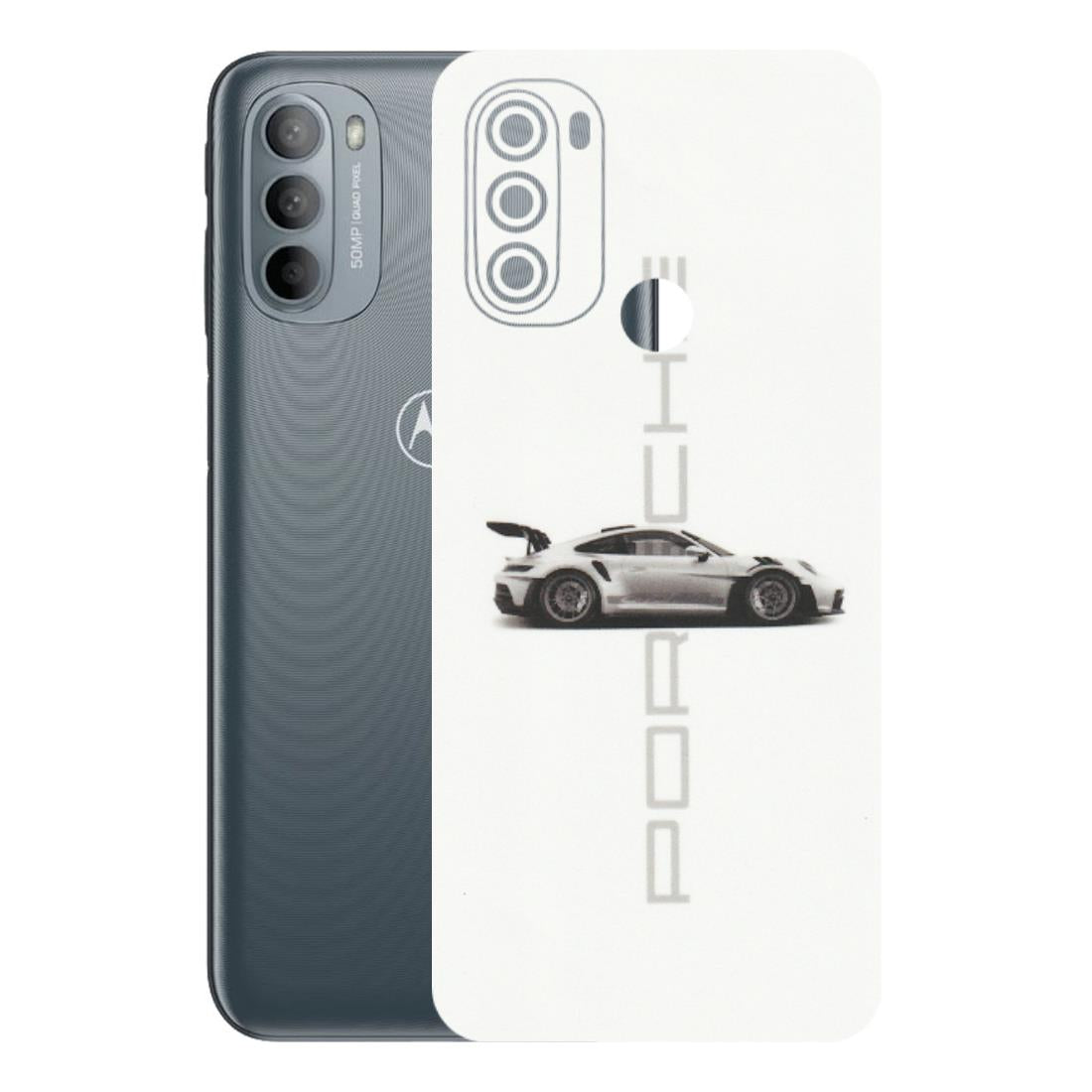 Motorola Phone Skins (All Models) - Porche Car Lover - Matte Finish (M-31) Motorola Moto G31