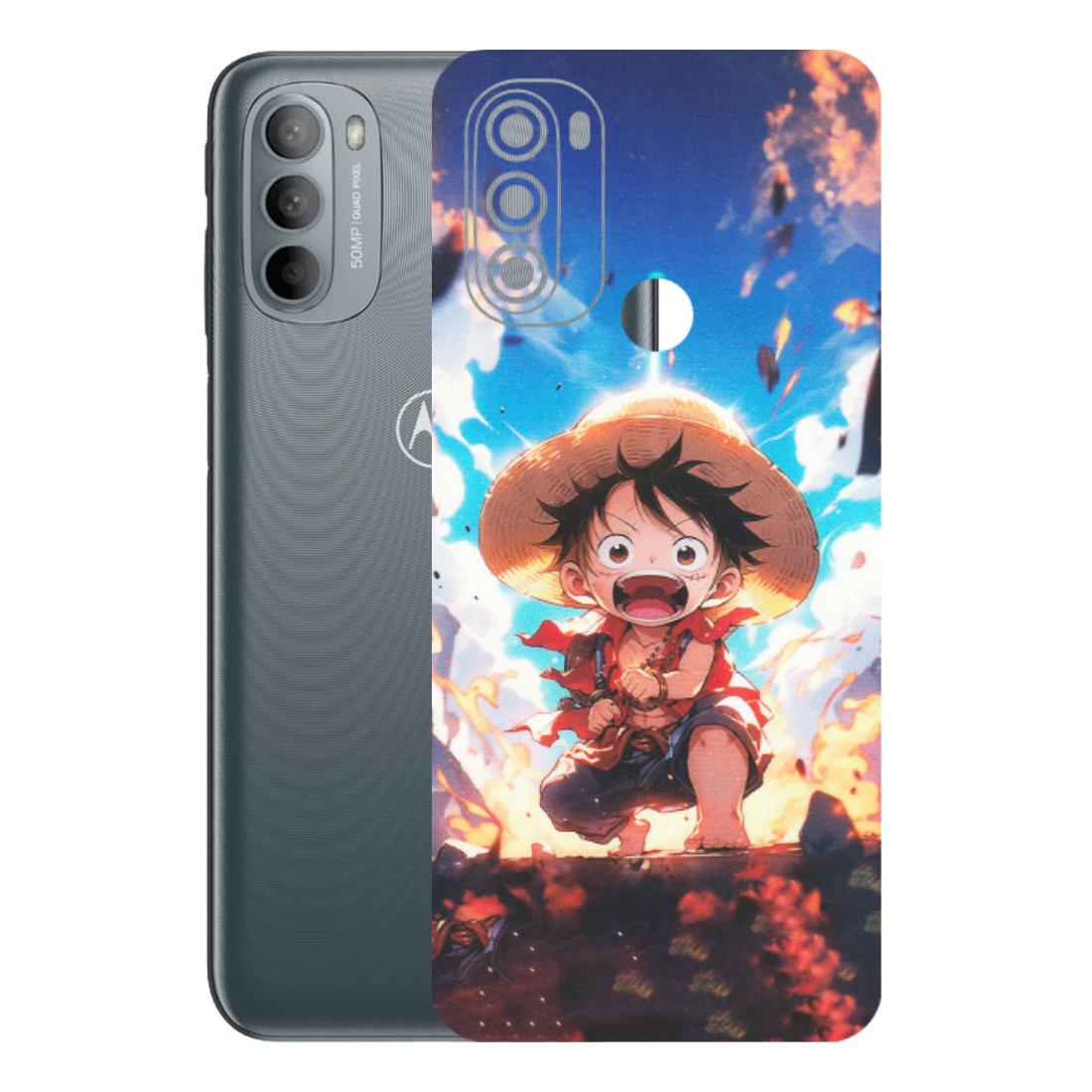 Motorola Phone Skins (All Models) - Toon One Piece Cute Character - Matte Finish (M-35) Motorola Moto G31