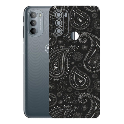 Motorola Phone Skins (All Models) - Black Sober Kerry - Matte Finish (M-37) Motorola Moto G31