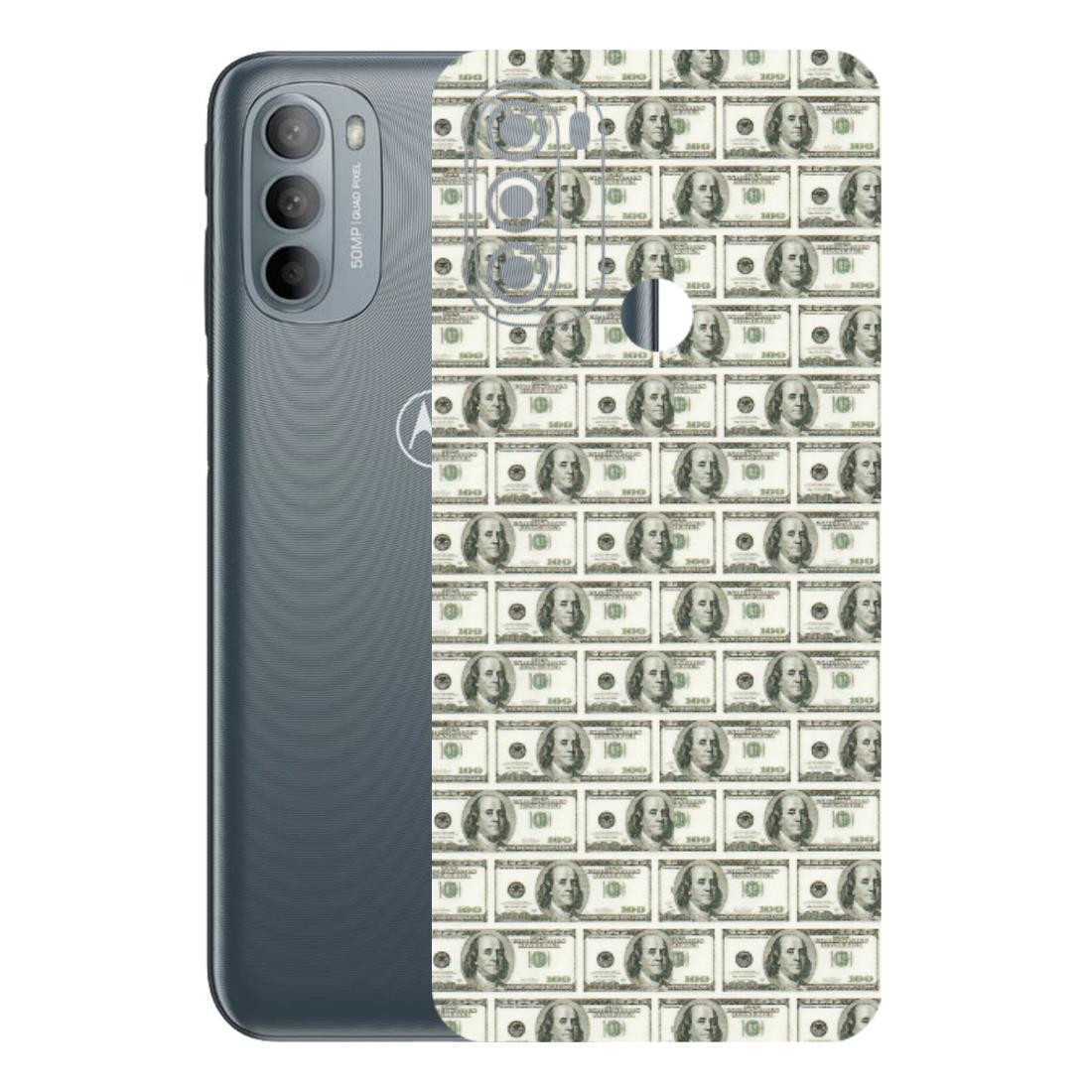 Motorola Phone Skins (All Models) - I Love Dollars - Matte Finish (M-40) Motorola Moto G31