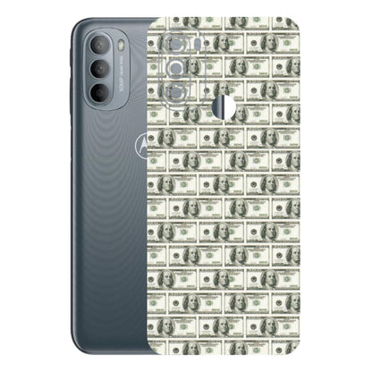 Motorola Phone Skins (All Models) - I Love Dollars - Matte Finish (M-40) Motorola Moto G31