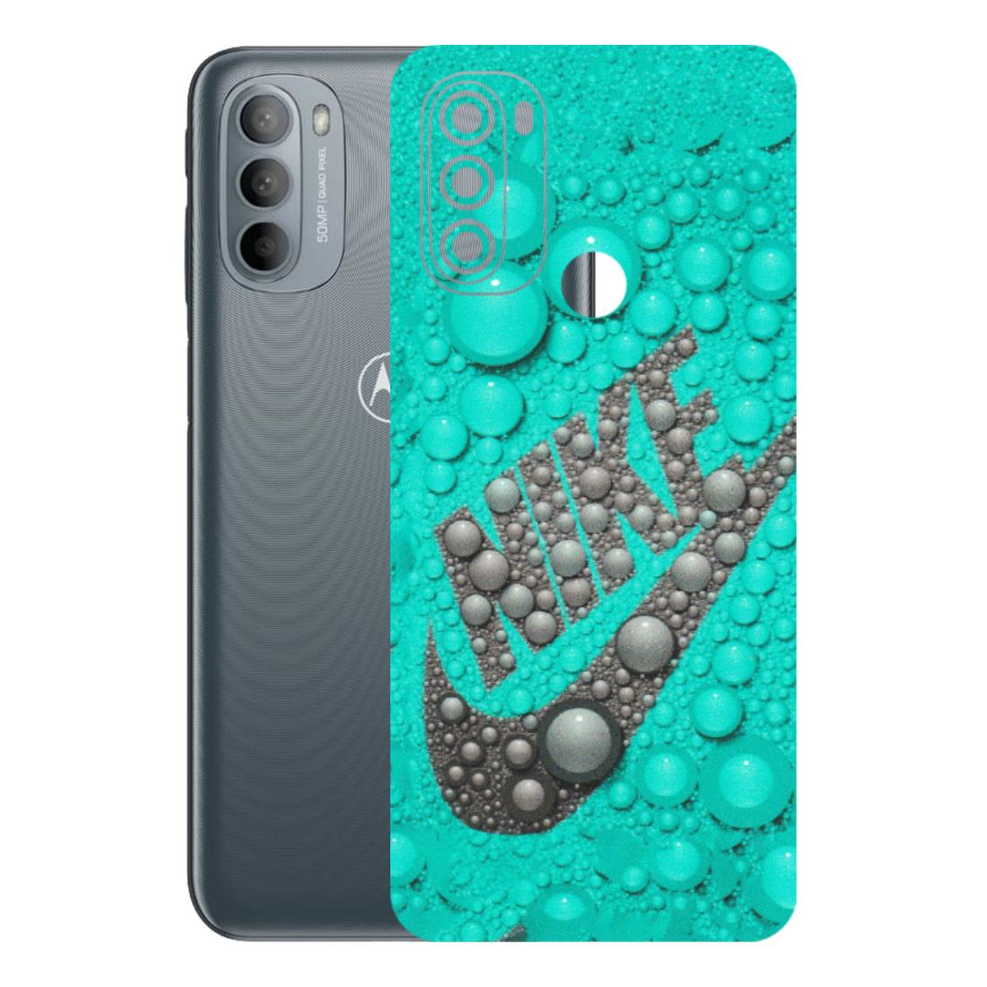 Motorola Phone Skins (All Models) - Shoe Brand Bubbles - Matte Finish (M-42) Motorola Moto G31