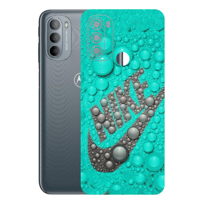 Motorola Phone Skins (All Models) - Shoe Brand Bubbles - Matte Finish (M-42) Motorola Moto G31
