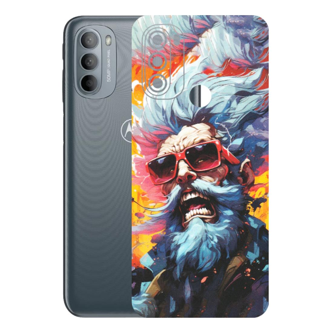 Motorola Phone Skins (All Models) - Daddy Cool Character - Matte Finish (M-43) Motorola Moto G31