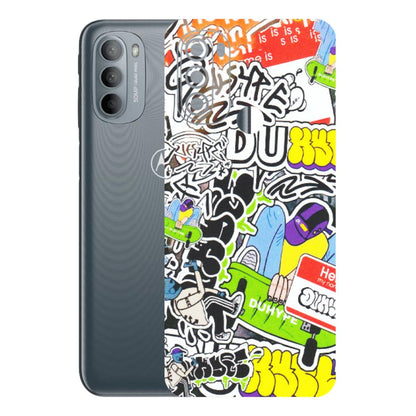 Motorola Phone Skins (All Models) - Dope Graffiti - Matte Finish (M-61) Motorola Moto G31