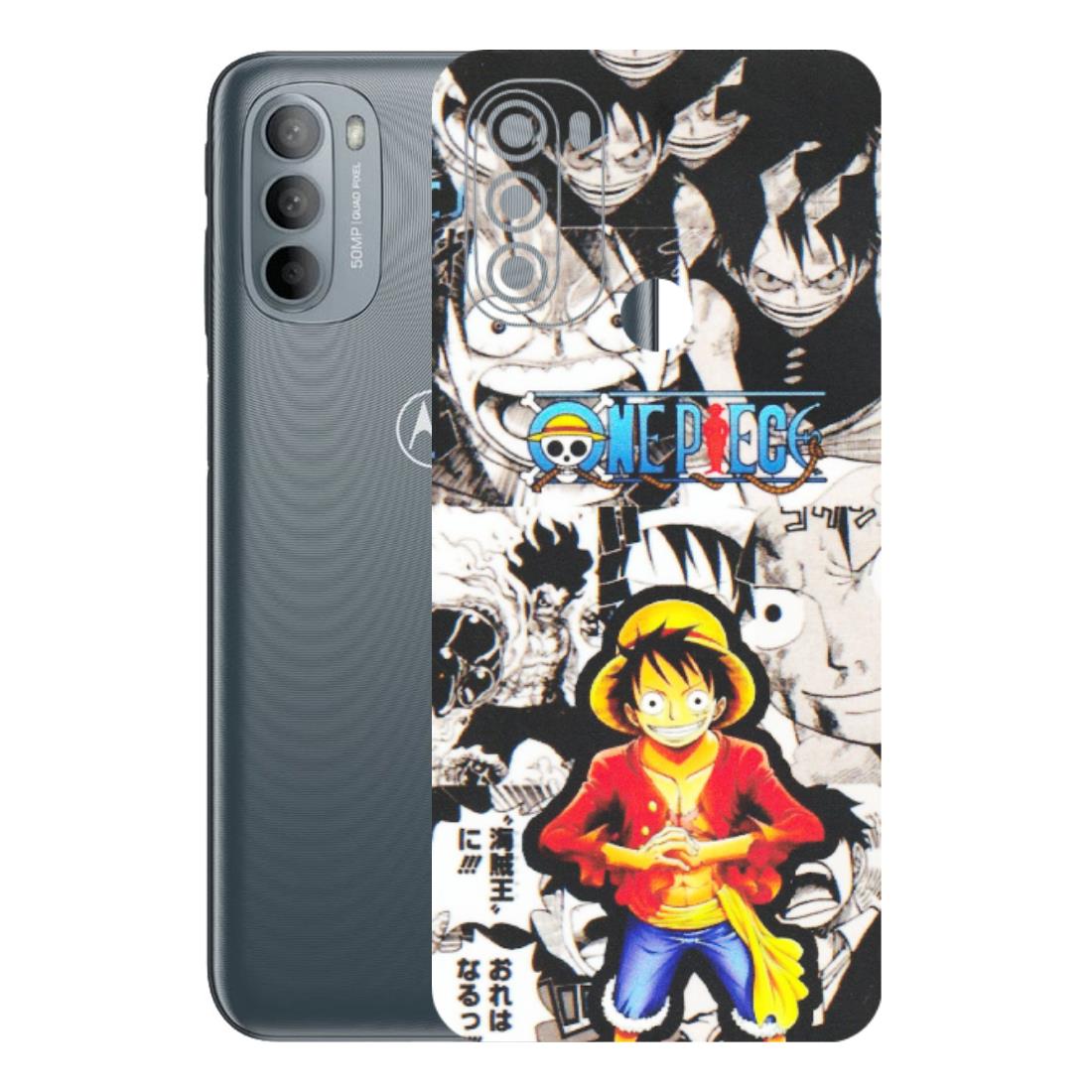 Motorola Phone Skins (All Models) - One Piece B&W - Matte Finish (M-63) Motorola Moto G31