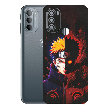 Motorola Phone Skins (All Models) - Naruto X Evil - Matte Finish (M-70) Motorola Moto G31