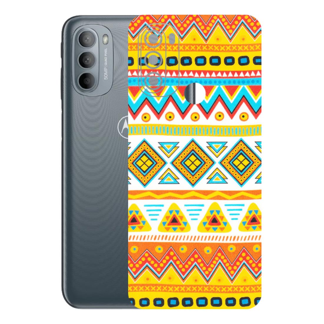 Motorola Phone Skins (All Models) - Mexican Abstract - Matte Finish (M-71) Motorola Moto G31