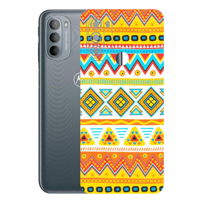 Motorola Phone Skins (All Models) - Mexican Abstract - Matte Finish (M-71) Motorola Moto G31