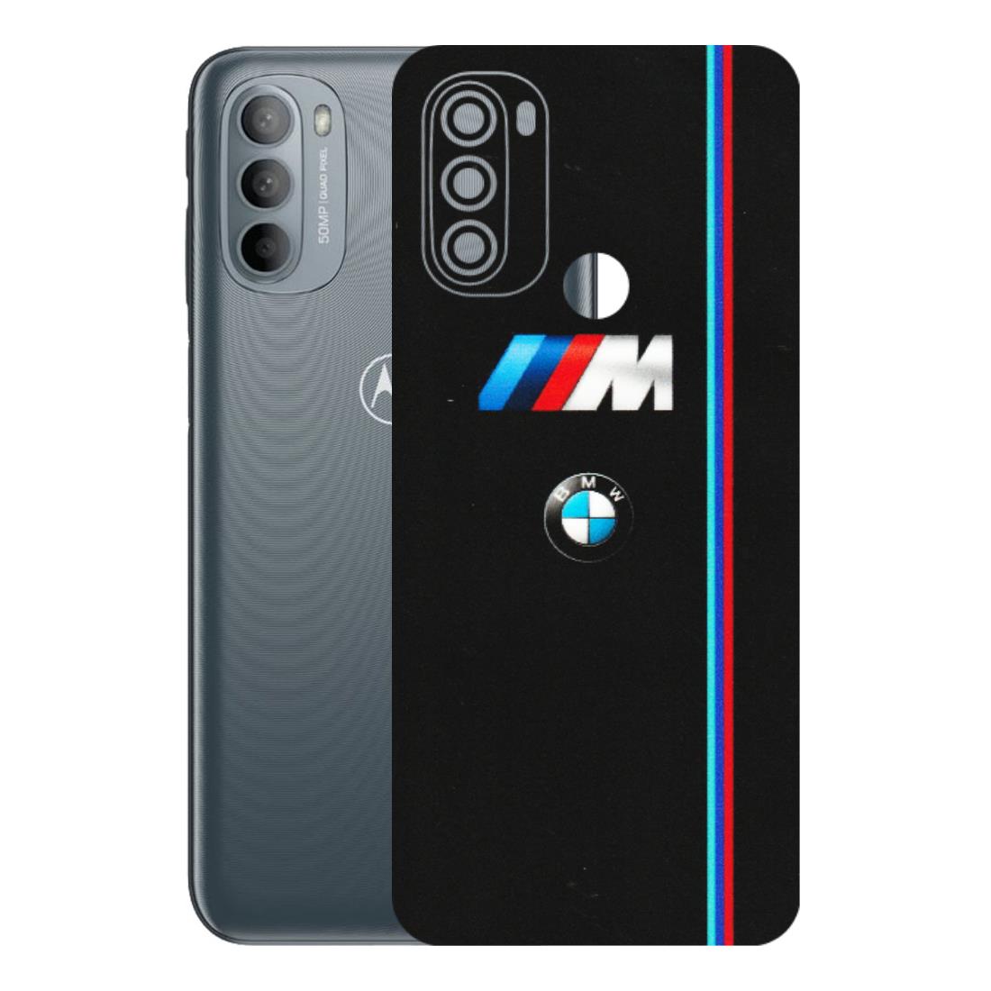 Motorola Phone Skins (All Models) - Styling With Black BMW - Matte Finish (M-74) Motorola Moto G31