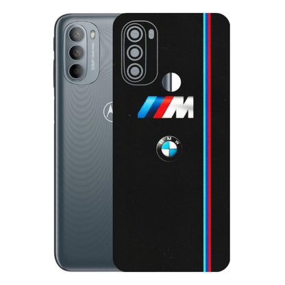 Motorola Phone Skins (All Models) - Styling With Black BMW - Matte Finish (M-74) Motorola Moto G31