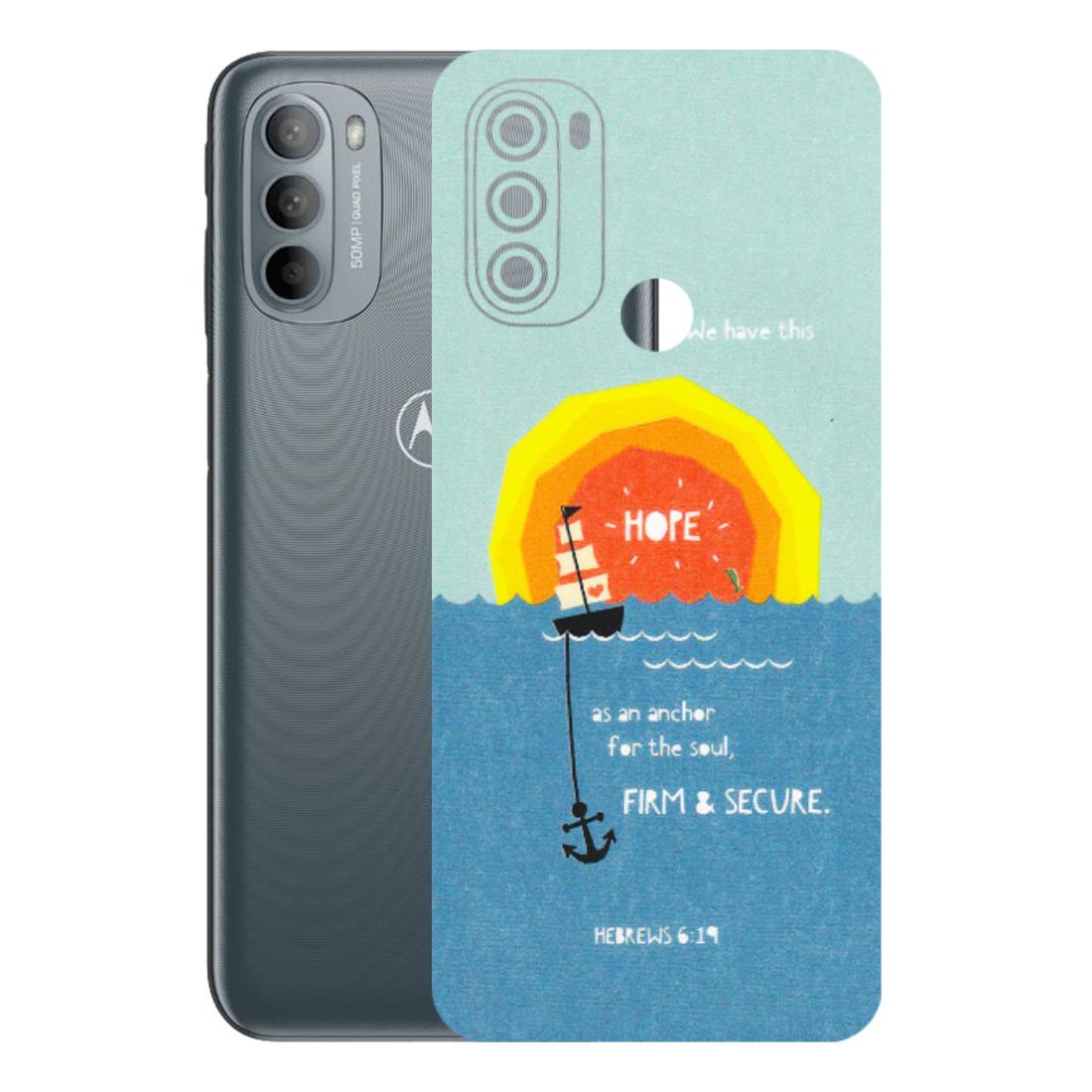 Motorola Phone Skins (All Models) - A Beautiful Sunset of Hope - Matte Finish (M-75) Motorola Moto G31