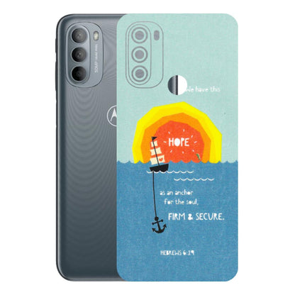 Motorola Phone Skins (All Models) - A Beautiful Sunset of Hope - Matte Finish (M-75) Motorola Moto G31
