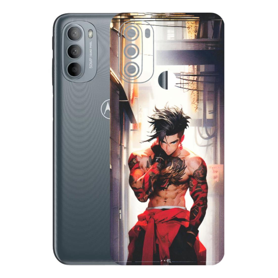 Motorola Phone Skins (All Models) - In the streets of Japan - Matte Finish (M-77) Motorola Moto G31
