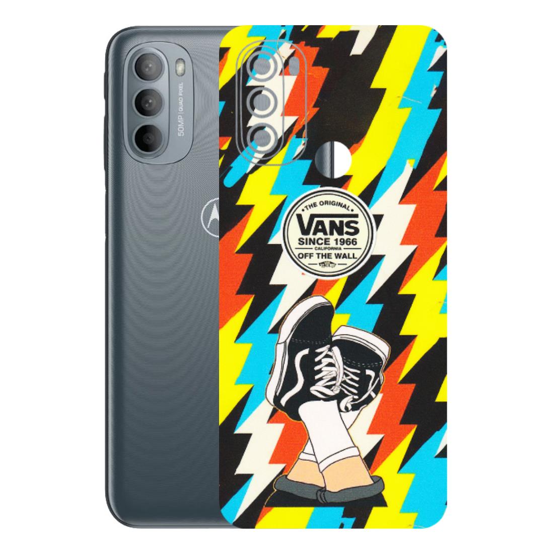 Motorola Phone Skins (All Models) - The Original Vans - Matte Finish (M-78) Motorola Moto G31