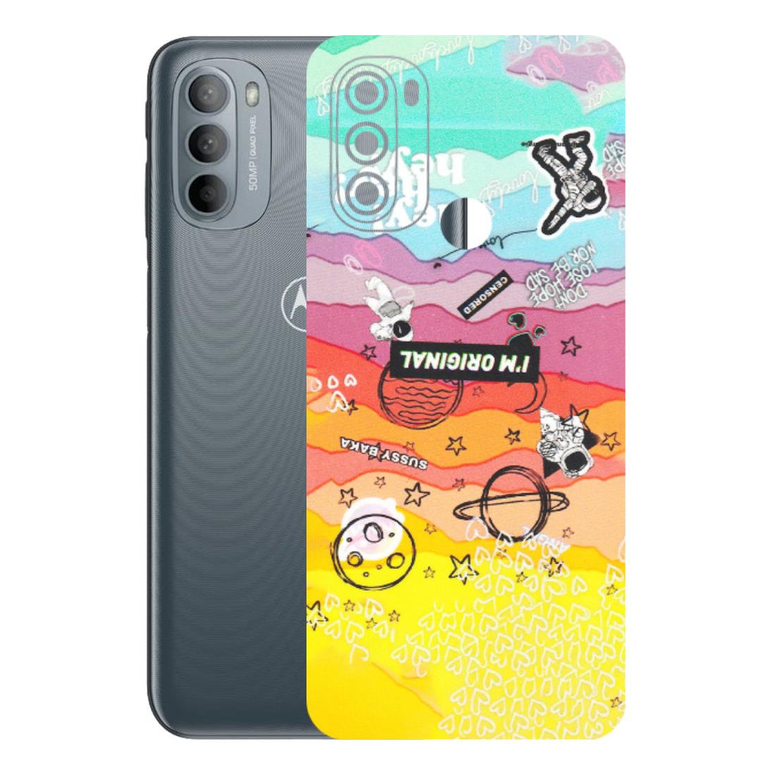 Motorola Phone Skins (All Models) - The Original Astronaut - Matte Finish (M-79) Motorola Moto G31