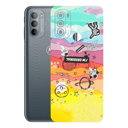 Motorola Phone Skins (All Models) - The Original Astronaut - Matte Finish (M-79) Motorola Moto G31