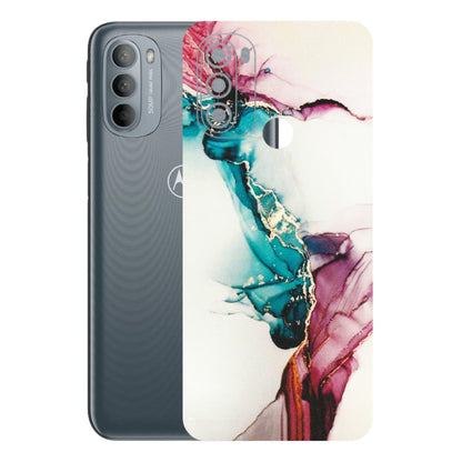 Motorola Phone Skins (All Models) - Elegant Marble - Matte Finish (M-81) Motorola Moto G31