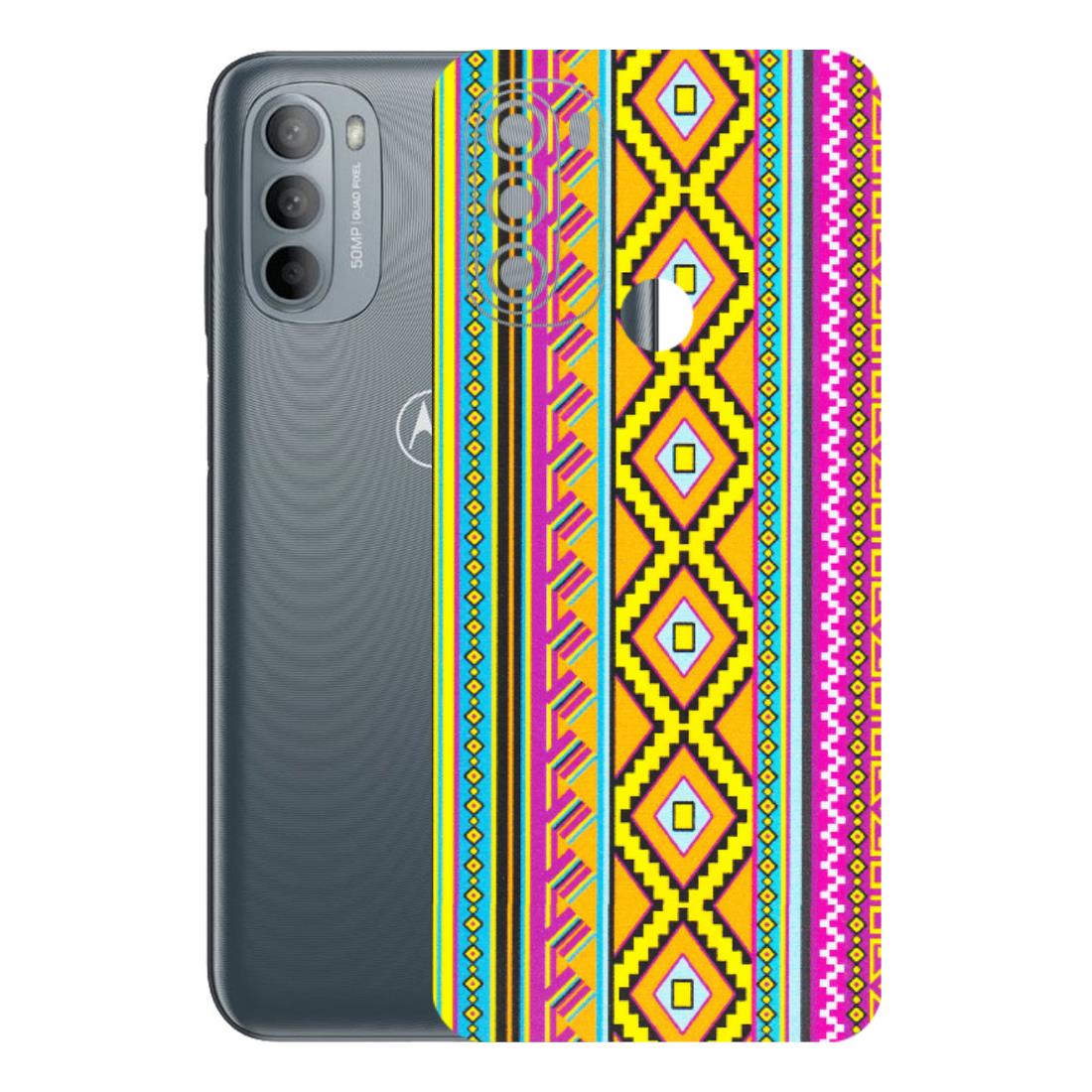 Motorola Phone Skins (All Models) - Thai illustration - Matte Finish (M-89) Motorola Moto G31