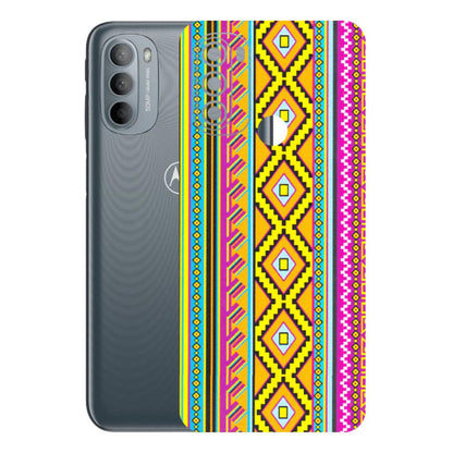 Motorola Phone Skins (All Models) - Thai illustration - Matte Finish (M-89) Motorola Moto G31
