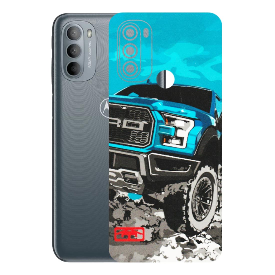 Motorola Phone Skins (All Models) - Off Roading Lover - Matte Finish (M-95) Motorola Moto G31