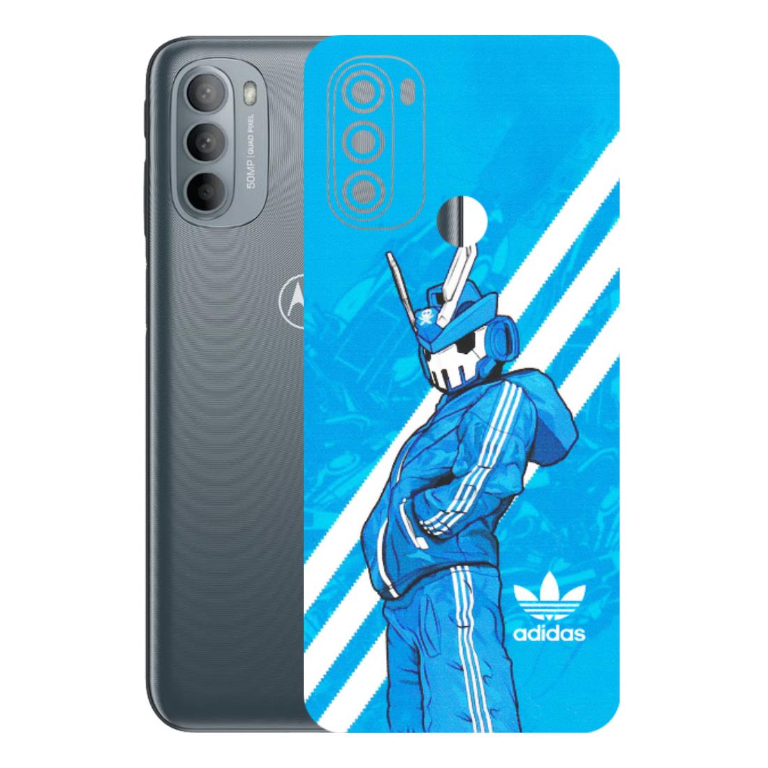 Motorola Phone Skins (All Models) - Battle of Adidas - Matte Finish (M-98) Motorola Moto G31
