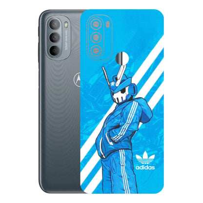 Motorola Phone Skins (All Models) - Battle of Adidas - Matte Finish (M-98) Motorola Moto G31