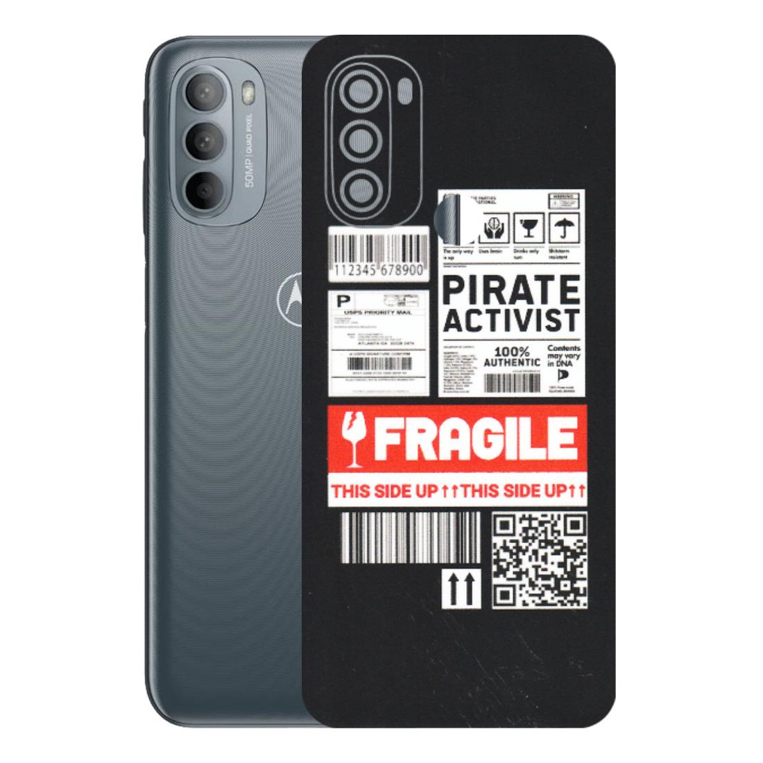Motorola Phone Skins (All Models) - Handle With Care - Matte Finish (M-99) Motorola Moto G31