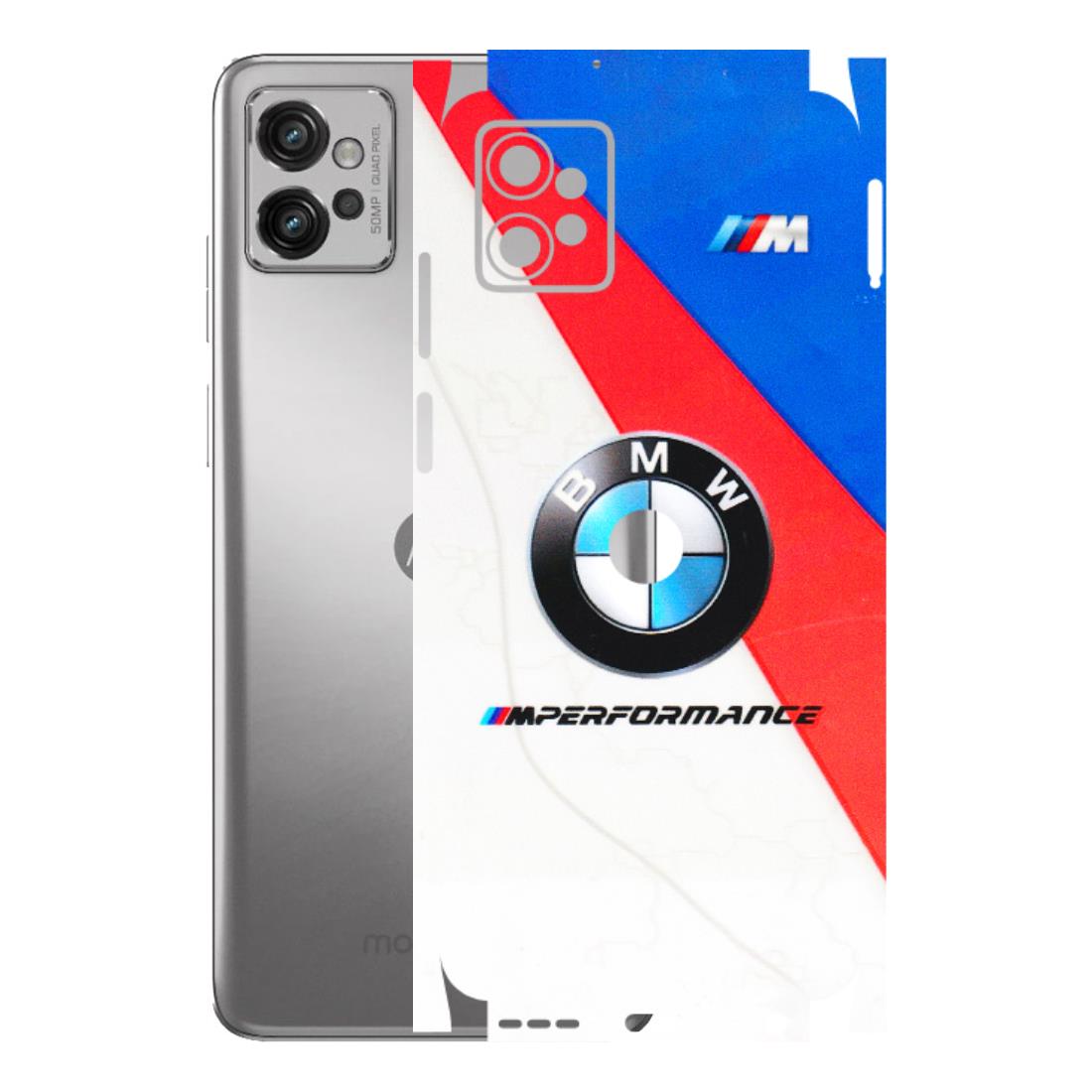 Motorola Phone Skins (All Models) - BM Performance Car Lover - 3D Embossed Finish (L-10) Motorola Moto G32