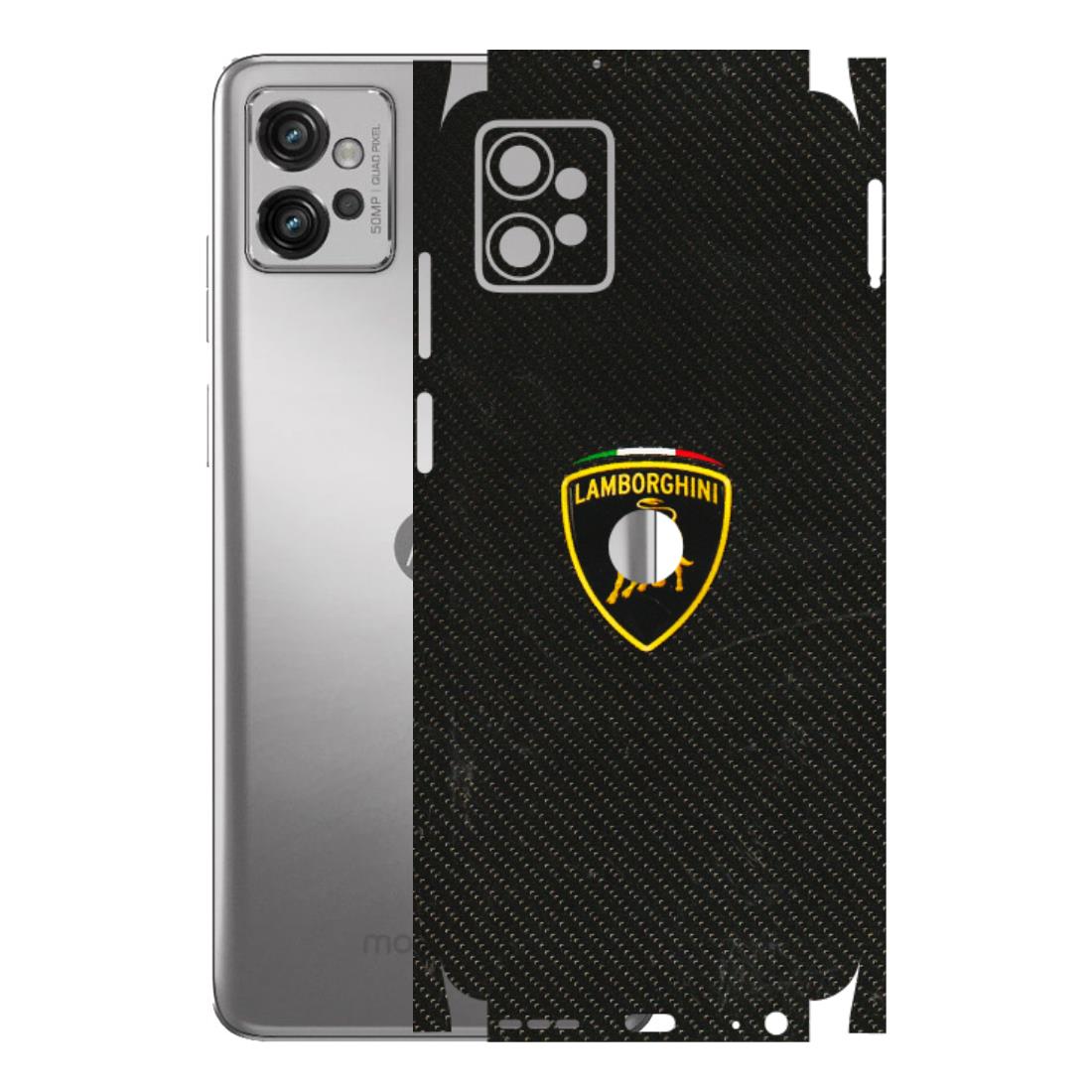 Motorola Phone Skins (All Models) - Dotted Lambo - 3D Embossed Finish (L-105) Motorola Moto G32