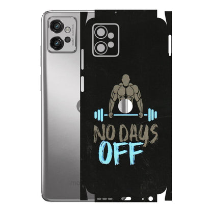 Motorola Phone Skins (All Models) - Gym Lover - 3D Embossed Finish (L-127) Motorola Moto G32