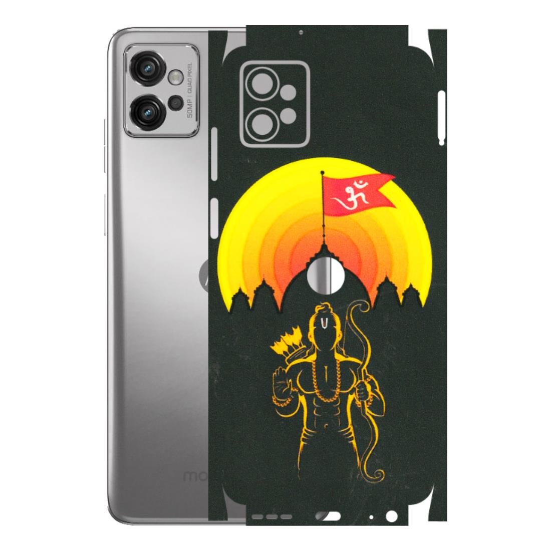 Motorola Phone Skins (All Models) - Lord Ram - 3D Embossed Finish (L-132) Motorola Moto G32