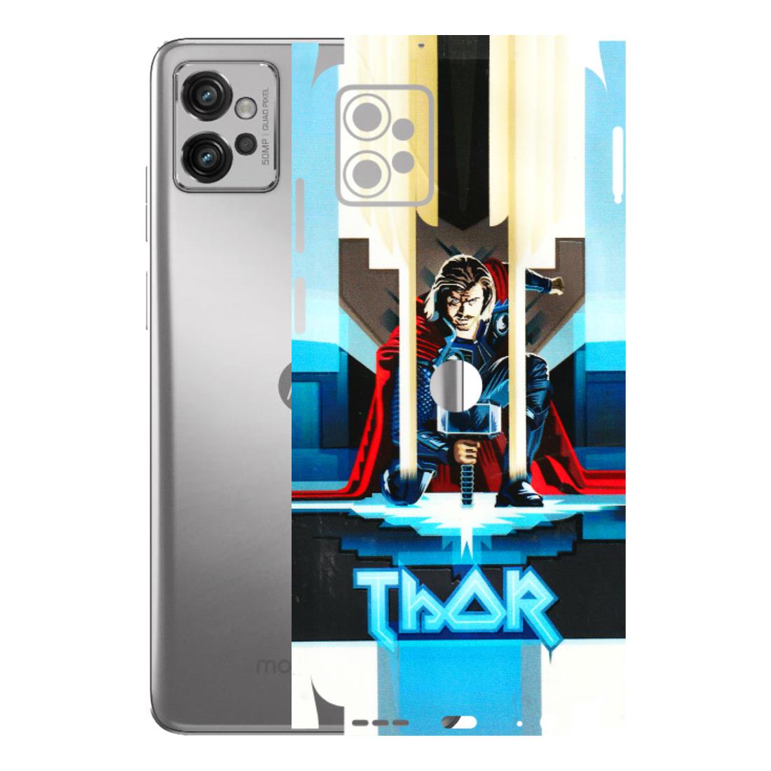 Motorola Phone Skins (All Models) - Thor - 3D Embossed Finish (L-137) Motorola Moto G32