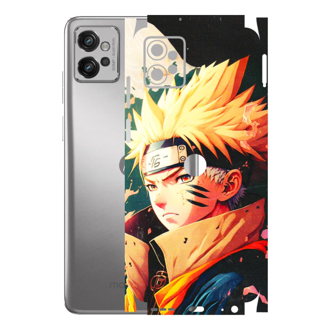 Motorola Phone Skins (All Models) - New Naruto - 3D Embossed Finish (L-148) Motorola Moto G32