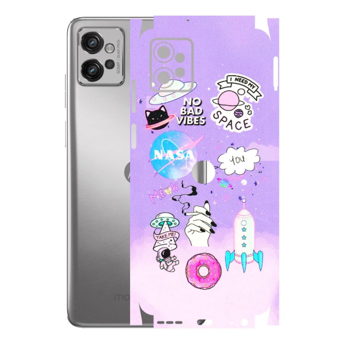 Motorola Phone Skins (All Models) - I Need My Nasa Skin - 3D Embossed Finish (L-149) Motorola Moto G32