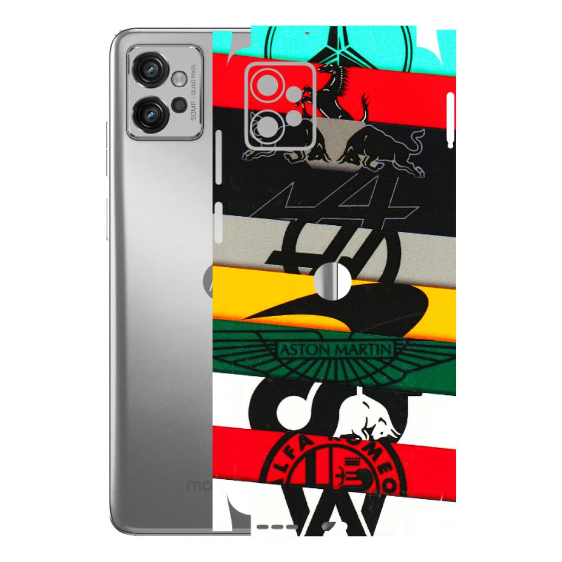 Motorola Phone Skins (All Models) - Multi Designer Brands - 3D Embossed Finish (L-187) Motorola Moto G32