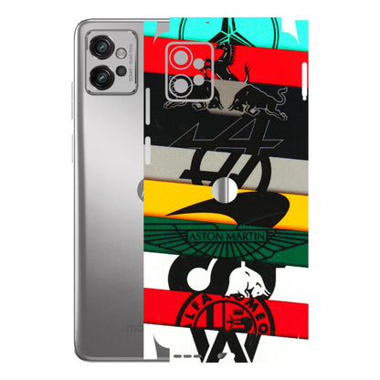 Motorola Phone Skins (All Models) - Multi Designer Brands - 3D Embossed Finish (L-187) Motorola Moto G32