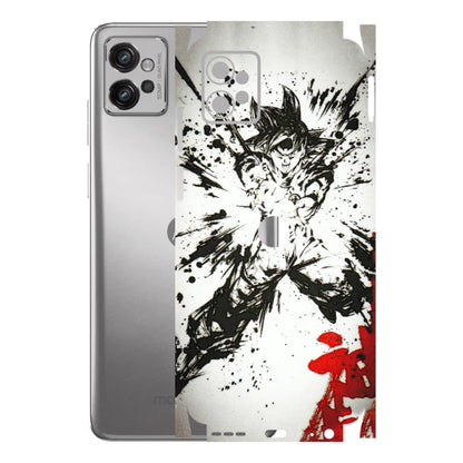 Motorola Phone Skins (All Models) - DBZ - 3D Embossed Finish (L-206) Motorola Moto G32