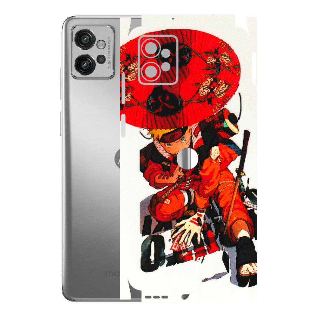 Motorola Phone Skins (All Models) - Naruto - 3D Embossed Finish (L-208) Motorola Moto G32