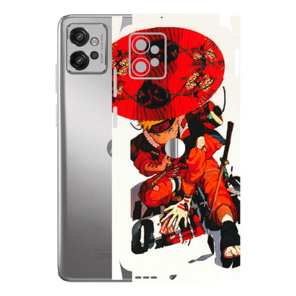 Motorola Phone Skins (All Models) - Naruto - 3D Embossed Finish (L-208) Motorola Moto G32
