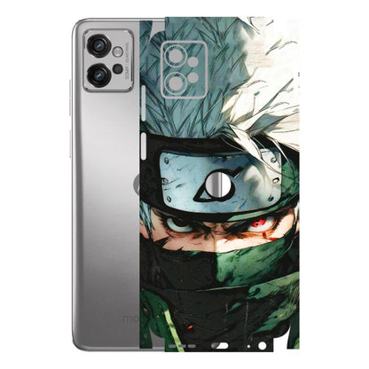 Motorola Phone Skins (All Models) - Kakashi Red Eye Focus - 3D Embossed Finish (L-227) Motorola Moto G32