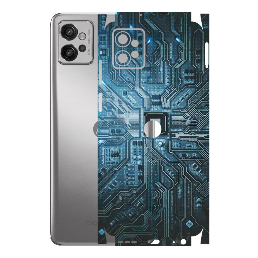 Motorola Phone Skins (All Models) - Original Circuit - 3D Embossed Finish (L-267) Motorola Moto G32