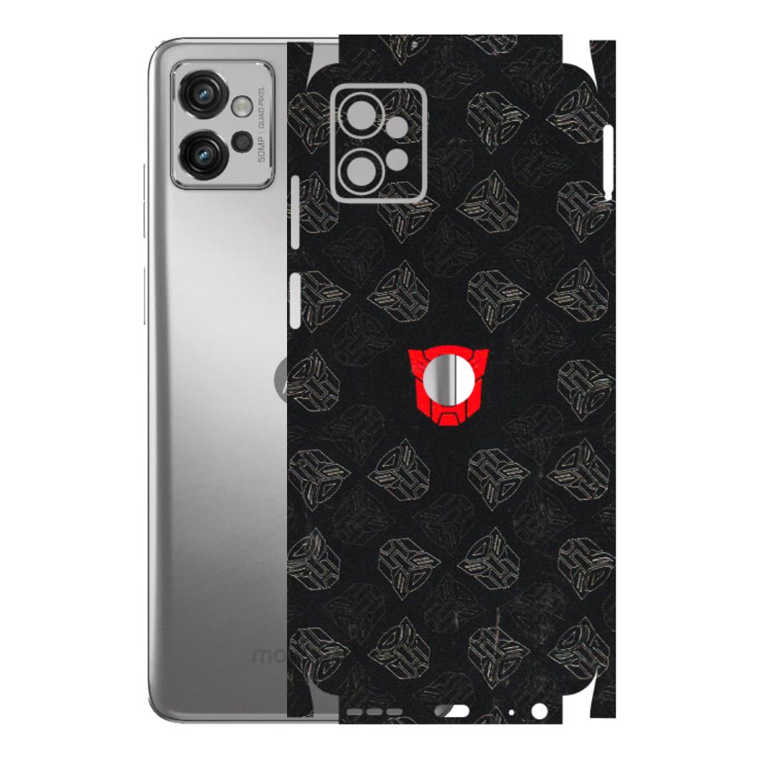 Motorola Phone Skins (All Models) - Transformers Devastation - 3D Embossed Finish (L-301) Motorola Moto G32
