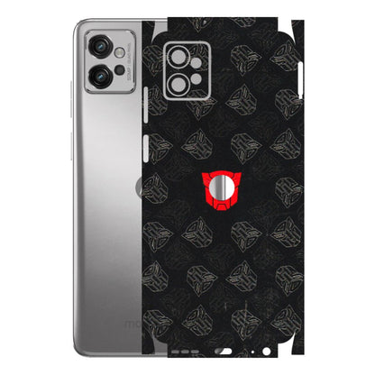 Motorola Phone Skins (All Models) - Transformers Devastation - 3D Embossed Finish (L-301) Motorola Moto G32