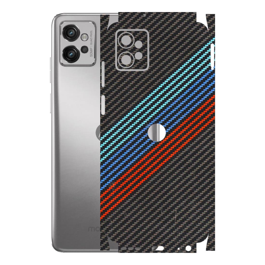 Motorola Phone Skins (All Models) - Carbon BM - 3D Embossed Finish (L-302) Motorola Moto G32