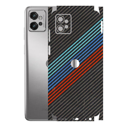 Motorola Phone Skins (All Models) - Carbon BM - 3D Embossed Finish (L-302) Motorola Moto G32