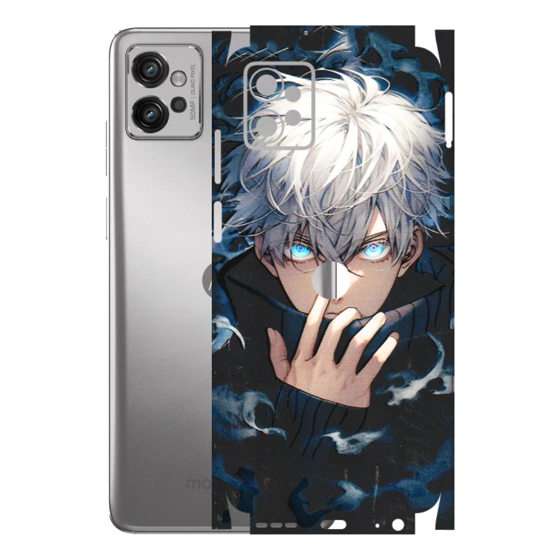 Motorola Phone Skins (All Models) - New Jujutsu Kaisen Anime - 3D Embossed Finish (L-313) Motorola Moto G32