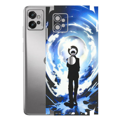 Motorola Phone Skins (All Models) - Jujustu Kaisen Anime Manga - 3D Embossed Finish (L-317) Motorola Moto G32