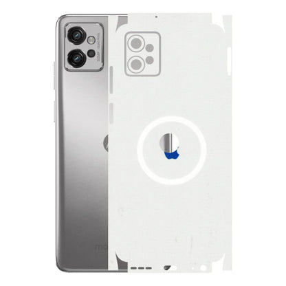 Motorola Phone Skins (All Models) - iPhone Magsafe Logo - 3D Embossed Finish (L-320) Motorola Moto G32