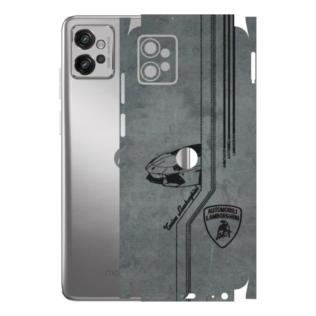 Motorola Phone Skins (All Models) - New Lamborgini Aventador - 3D Embossed Finish (L-321) Motorola Moto G32